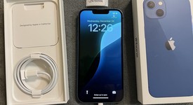 Good
													Apple iPhone 13 - Unlocked, Blue, 128 GB, A2482, photo 2 of 8