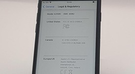 Good
													Apple iPhone SE 3rd Gen 2022 - AT&T, Midnight, 64 GB, A2595, photo 3 of 3