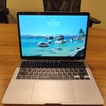 Good MacBook Pro 2022 - 13 inch - 256 GB, Gray, 16 GB, Apple M2