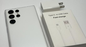Good
													Samsung Galaxy S22 Ultra - T-Mobile, White, 128 GB, 8 GB, SM-S908U, photo 2 of 4