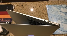 Good
													MacBook Air 2017 - 13" - Silver, 256 GB, 8 GB, photo 5 of 8