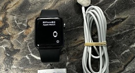 Fair
													Apple Watch Series 3 38mm - Gray, A1858, Aluminum - GPS, photo 2 of 16