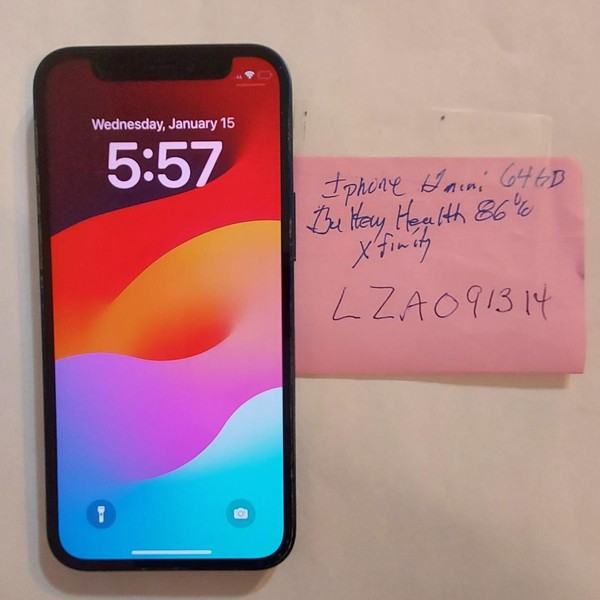 Apple iPhone 12 Mini - Xfinity, 64 GB, Blue, A2176