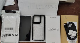 Good
													Moto G Stylus 5G (2025) - Unlocked, Gibraltar Sea, 128 GB, 8 GB, photo 1 of 9