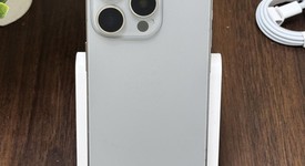 Good
													Apple iPhone 15 Pro - Unlocked, Natural, 128 GB, A2848, photo 1 of 9
