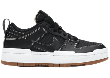 Nike Dunk Low Disrupt Black Gum (Women's) for sale