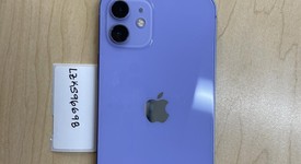 Good
													Apple iPhone 12 - Unlocked, Purple, 128 GB, A2172, photo 4 of 6