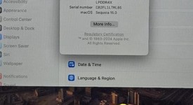 Good
													MacBook Pro 2020 - 13" - I7, Gray, 1 TB, 16 GB, photo 5 of 9