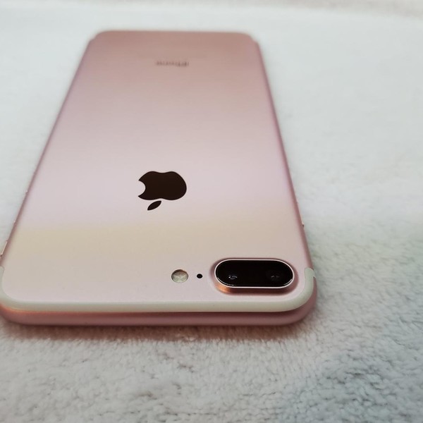 Apple iPhone 7 Plus - AT&T, 256 GB, Rose Gold, 3 GB, A1784