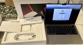 Good
													MacBook Pro 2021 - 14" - Apple M1 Pro 10-core, Gray, 1 TB, 16 GB, photo 1 of 17