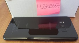 Good
													Samsung Galaxy S8 - AT&T, Black, 64 GB, 4 GB, SM-G950U, photo 2 of 7