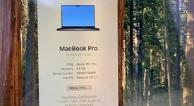 Mint
													MacBook Pro 2024 - 14" - Apple M4 Pro 12-core, Space Black, 512 GB, 24 GB, photo 4 of 14