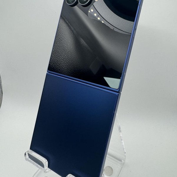 Samsung Galaxy Z Flip7 - Unlocked, 256 GB, Blue Shadow, 12 GB, SM-F766U1