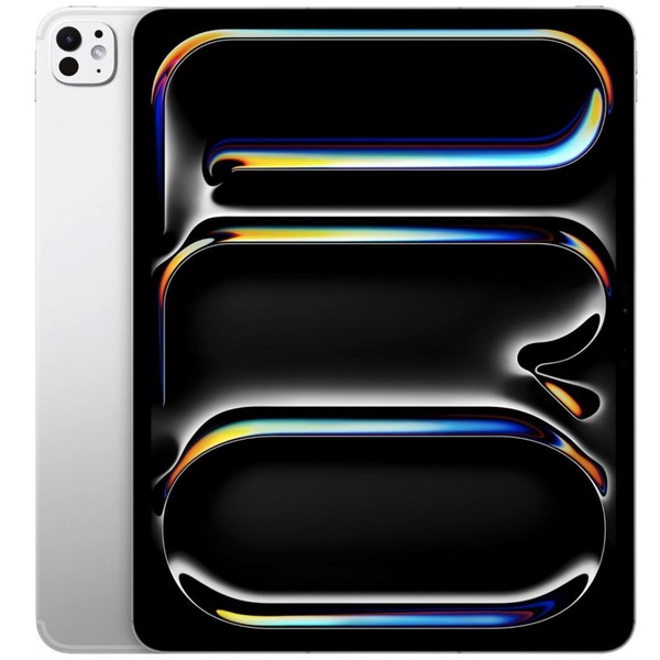 Apple iPad Pro 13 inch (M4) 2024 - Wi-Fi, 256 GB, Silver, 8 GB, A2925, Standard Glass