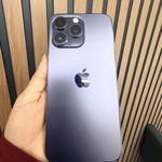 Good Apple iPhone 14 Pro Max - Unlocked, 128 GB, Purple, A2651