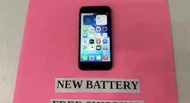 Good
													Apple iPhone SE 2nd Gen 2020 - Unlocked, Black, 64 GB, A2275, photo 1 of 14