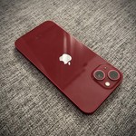 Mint Apple iPhone 13 - Unlocked, 512 GB, Red, A2482