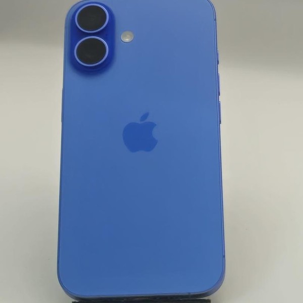 Apple iPhone 16 - Verizon, 128 GB, Ultramarine, A3081