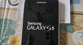 Fair
													Samsung Galaxy S5 - Verizon, Black, 16 GB, SM-G900V, photo 1 of 5