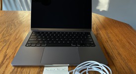 Mint
													MacBook Pro 2021 - 14" - Apple M1 Pro 8-core, Silver, 512 GB, 16 GB, photo 1 of 9