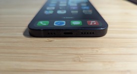 Good
													Apple iPhone 12 - Unlocked, Black, 64 GB, A2172, photo 3 of 14