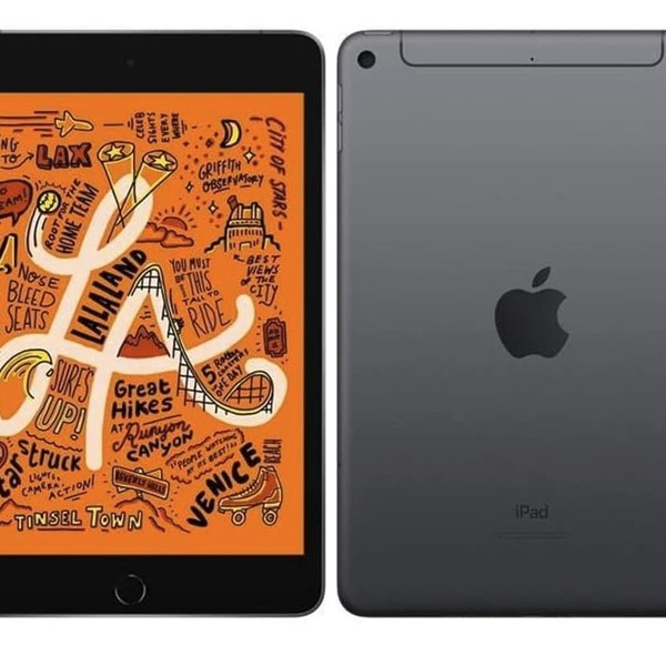 Apple iPad Mini (5th Gen) - Wi-Fi, 64 GB, Gray