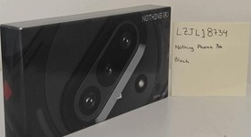 New
													Nothing Phone 3a - Unlocked, Black, 256 GB, 12 GB, photo 3 of 6