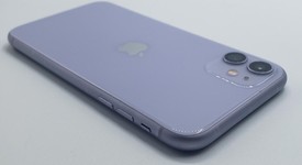 Good
													Apple iPhone 11 - Unlocked, Purple, 128 GB, A2111, photo 2 of 5