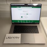 Good MacBook Pro 2021 - 16 inch - 512 GB, Gray, 16 GB, Apple M1 Pro 10-core