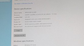 Good
													Microsoft Surface Pro 4 - 12.3 Inch - Wi-Fi, Silver, 128 GB, 4 GB, photo 3 of 6