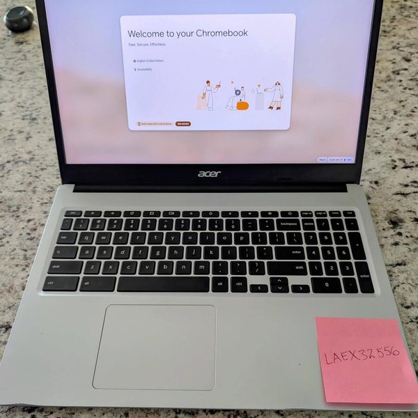 Acer Chromebook 315 - 32 GB, Silver, 4 GB, Intel Celeron