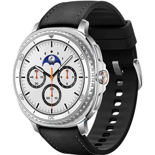 Samsung Galaxy Watch8 Classic - Verizon, White, SM-L505, 46mm