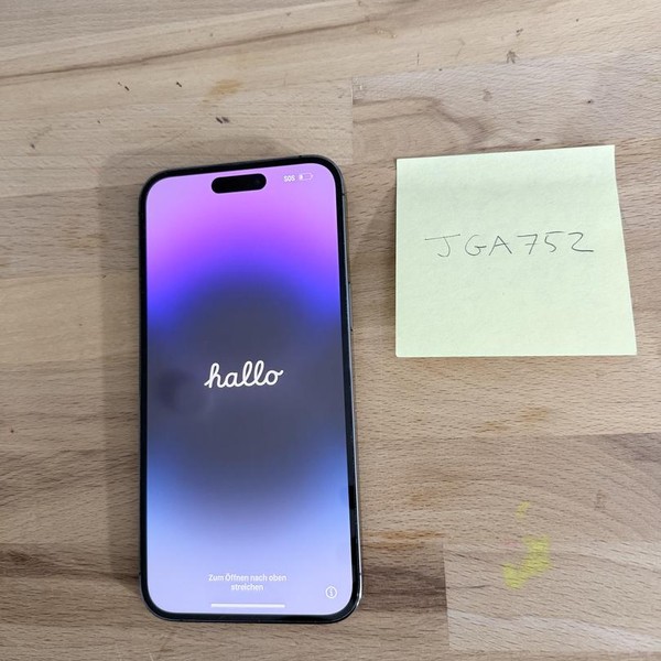 Apple iPhone 14 Pro Max - Unlocked, 256 GB, Purple, A2651