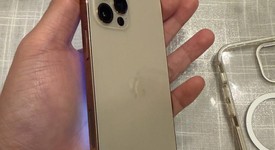 Good
													Apple iPhone 12 Pro - Unlocked, Gold, 128 GB, A2341, photo 4 of 9