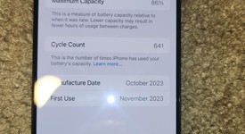 Good
													Apple iPhone 15 Pro Max - Unlocked, Blue, 256 GB, A2849, photo 5 of 10