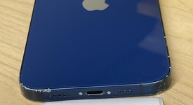 Fair
													Apple iPhone 12 - Unlocked, Blue, 128 GB, A2172, photo 3 of 6