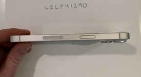 Good
													Apple iPhone 14 - Unlocked, Starlight, 128 GB, A2649, photo 1 of 8