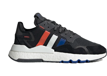 adidas Nite Jogger Core Black Power Blue for sale
