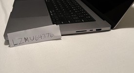 Mint
													MacBook Pro 2021 - 16" - Apple M1 Pro 10-core, Silver, 512 GB, 16 GB, photo 5 of 11