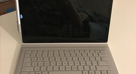 Good
													Microsoft Surface Book - Silver, 256 GB, 8 GB, photo 1 of 9