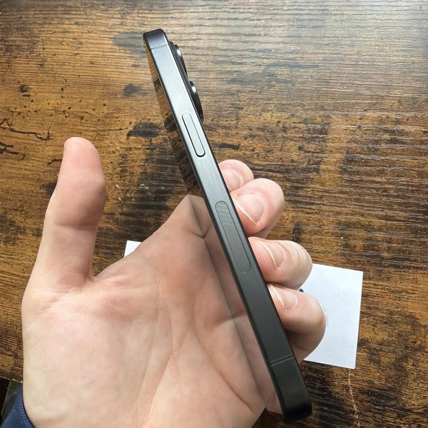 Apple iPhone 15 Pro - Unlocked, 128 GB, Black, A2848