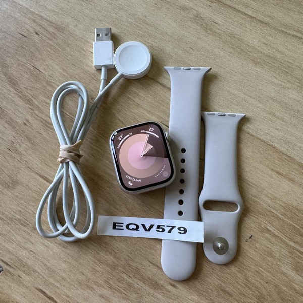 Apple Watch Series 9 45mm - Starlight, A2980 - GPS, Aluminum