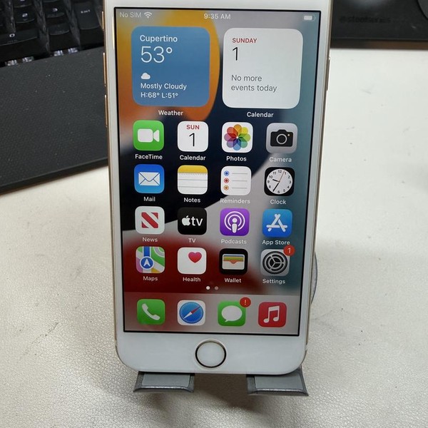 Apple iPhone 6S - Unlocked, 64 GB, Gold, A1688