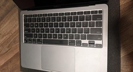 Good
													MacBook Air 2020 - 13" - Apple M1, Gray, 256 GB, 8 GB, photo 5 of 15