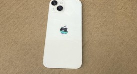 Fair
													Apple iPhone 14 - Unlocked, Starlight, 128 GB, A2649, photo 3 of 4