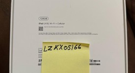 Mint
													Apple iPad 11th Gen - Unlocked, Blue, 128 GB, A3355, photo 1 of 3