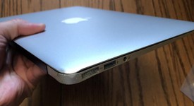 Fair
													MacBook Air 2015 - 11" - Silver, 128 GB, 4 GB, photo 3 of 12