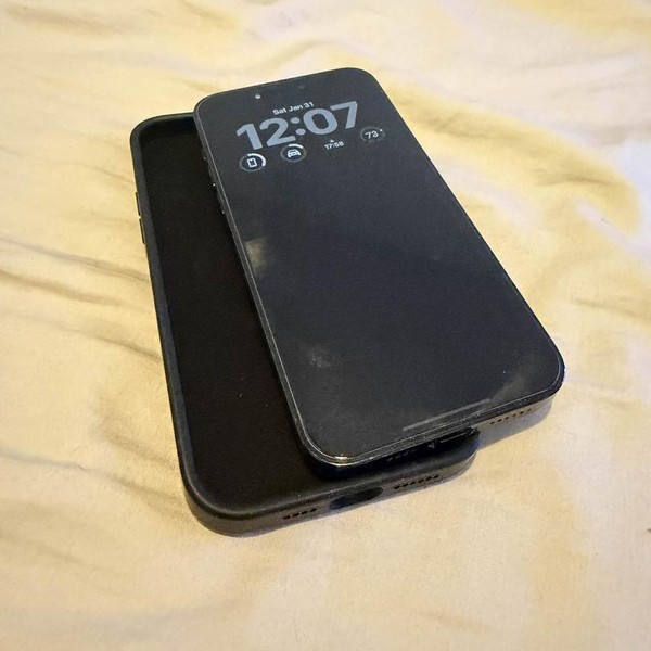 Apple iPhone 14 Pro Max - Unlocked, 256 GB, Black, A2651