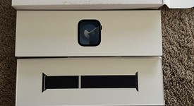 New
													Apple Watch Series 9 45mm - Midnight, A2980 - GPS, Aluminum, photo 1 of 5
