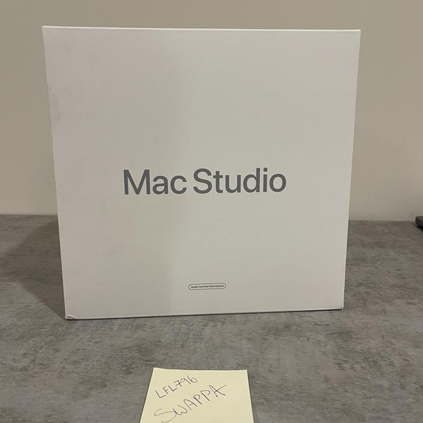 Mac Studio 2025 - 512 GB, 36 GB, Apple M4 Max 14-core